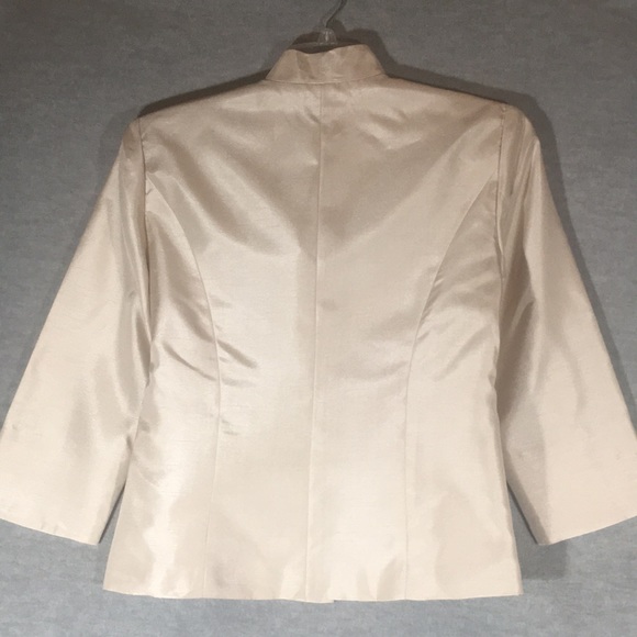 JESSICA HOWARD Embellished Special Occasion Event Attire Fully Lined Jacket - Picture 2 of 16